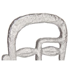 Cara con Base Plata Giftdecor 19.5x38x10.5 cm - Poliresina (4 Unidades) Cara con Base Plata Giftdecor 19.5x38x10.5 cm - Poliresina (4 Unidades)