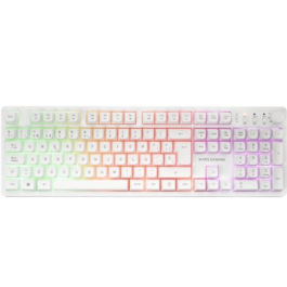 Mars Gaming MCPWX MCPWXWES Pack Gaming 3 en 1 Inalámbrico FRGB Teclado + Ratón 3200 DPI + Alfombrilla - Multiplataforma