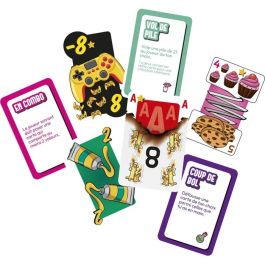 Lansay Juego de Mesa PILE POIL 21, LAN3181860751527, Para Mayores de 8 Años