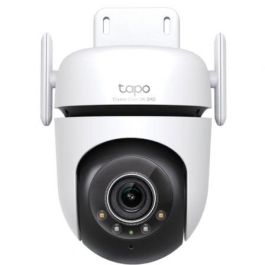 TP-Link Tapo C520WS Cámara Vigilancia Exterior 2K QHD, Visión Nocturna Color Starlight, 360° Panorámica, Detección IA, IP66