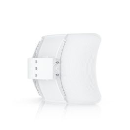 Ubiquiti 5 GHz LTU client that establishes extremely long-distance wireless links with an LTU Rocket serving as its base station Ubiquiti 5 GHz LTU client that establishes extremely long-distance wireless links with an LTU Rocket serving as its base station