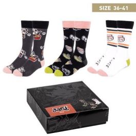 Cerdá Pack Calcetines 3 Piezas Otaku Talla Única