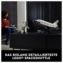 LEGO Creator Expert NASA Spaceshuttle Discovery - Set de construcción 2354 piezas, Maqueta del Transbordador Espacial, para adultos y fans