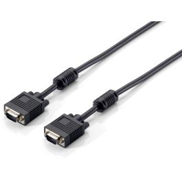 EQUIP HD15 Cable VGA Macho/Macho 1.00m 1920x1080/60Hz Negro en Bolsa de Plástico Precio: 20.89000023. SKU: B1DSTY8G7E