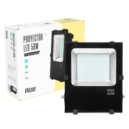 BX3 LIGHT Proyector LED 50W BX3-FH-50W-CW - 6000 Lm, IP65, 50000H, Iluminación Exterior para Fachadas y Jardines Precio: 16.78999993. SKU: B1JTFMEAJ8