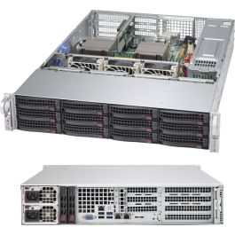 Super Micro 826BAC4-R1K23WB SuperChassis Servidor Rack 2U 12x3.5" 2x1200W Precio: 1743.7189. SKU: B12MRTHB6D