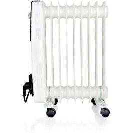 Orbegozo RH 1000 Radiador de Aceite 5 Elementos, 1000W con 2 potencias (500-1000W), termostato y seguridad