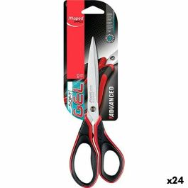Tijeras Maped Advanced Soft Gel Rojo Negro Acero Inoxidable 21 cm (24 Unidades) Precio: 93.49999967. SKU: B1EMYYWHB5