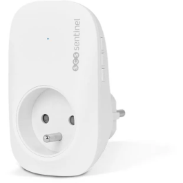 Scs Sentinel Timbre Inalámbrico Enchufable Sin Batería EcoBell 100 Plug SCS3701085202521