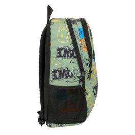 Safta Mochila Adaptable a Carro Graffiti "Zone" 32x44x16cm