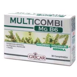Multicombi Magnesio B6 30Comp. Precio: 15.4999999. SKU: B13Y9XG7PA