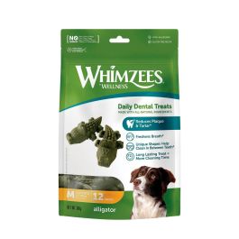 Snack para Perros Whimzees 12 Piezas Precio: 52.5000003. SKU: B1AHF3S3XE