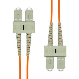 ProXtend SC-SC UPC OM1 Duplex Cable de Fibra Óptica Multimodo SC-SC de 10 Metros con Recubrimiento LSZH para Redes de Alta Velocidad y Gran Ancho de Banda