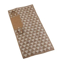 Alfombra Picnic Beige Triangu Versa 90X1CM (2 Unidades) Alfombra Picnic Beige Triangu Versa 90X1CM (2 Unidades)