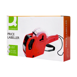 Q-connect Etiquetadora Marcaprecios 1 Rodillo 8 Dígitos