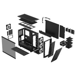 Fractal Design Meshify 2 RGB ATX Torre para PC Negro