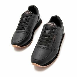 Zapatillas Casual de Mujer Mustang Joggo Negro 36 Meses