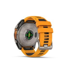 Smartwatch GARMIN Fénix 8 AMOLED Naranja 1,4" Ø 50 mm