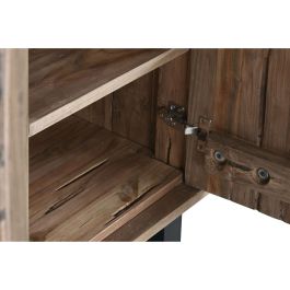Armario Home ESPRIT madera de teca Fibra de coco 85 X 40 X 185 cm Armario Home ESPRIT madera de teca Fibra de coco 85 X 40 X 185 cm