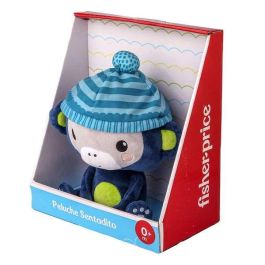 Fisher price peluche monito 20 cm con texturas