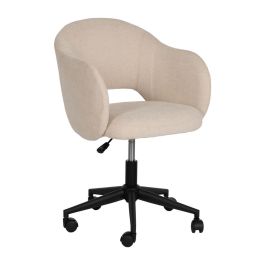 Silla de Oficina Negro Crema 56 x 56 x 85 cm Precio: 171.49999977. SKU: B1A8THPY57