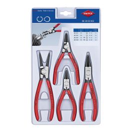 Knipex Juego de 4 Alicates para Arandelas, 2x140mm (10/12-25mm) y 2x180mm (19-60mm) Precio: 84.50000031. SKU: B12F2NEG5K