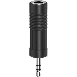 Adaptador Audio Jack Hama 00205196 Negro