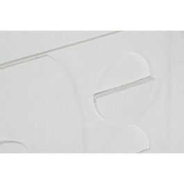 Cuadro Scandi DKD Home Decor Blanco 4.8 x 50 x 40 cm (3 Unidades)