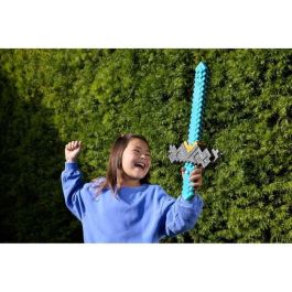 Mattel Jfr72 Espada Pico Transformable 2 en 1 de Minecraft La Película para niños +6 años - Juguete de acción que se convierte de espada a pico al instante Mattel Jfr72 Espada Pico Transformable 2 en 1 de Minecraft La Película para niños +6 años - Juguete de acción que se convierte de espada a pico al instante