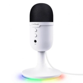 Trust Gaming Micrófono USB GXT 234W Yunix Blanco 25374