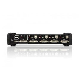 Aten CS1764A interruptor KVM Negro Aten CS1764A interruptor KVM Negro