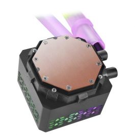 Mars Gaming ML-ULTRA360 Sistema de Refrigeración Líquida 360mm Premium ARGB 360º Espejo Infinito 650W TDP Negro Universal