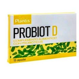 ARTESANIA Probiot D 15 Cápsulas para Diarrea con Probióticos y Saccharomyces boulardii Precio: 8.8899998. SKU: B1A6YL5A6G