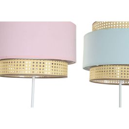 Lámpara de Pie DKD Home Decor 38 x 38 x 154 cm Rosa Metal Verde 220 V 50 W (2 Unidades) Lámpara de Pie DKD Home Decor 38 x 38 x 154 cm Rosa Metal Verde 220 V 50 W (2 Unidades)