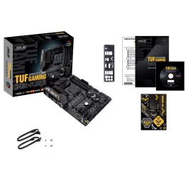 ASUS Placa Base TUF GAMING B450-PLUS II ATX AM4 DDR4