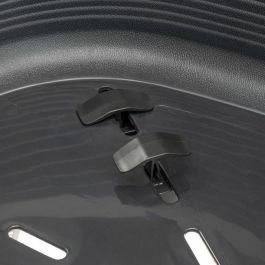 Ferplast FER8010690210063 Cesta para Mascotas TRONO 4 con Cojín Relax, Color Negro Ferplast FER8010690210063 Cesta para Mascotas TRONO 4 con Cojín Relax, Color Negro