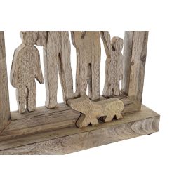 Figura Decorativa DKD Home Decor Marrón Madera de mango Moderno Familia (30 x 8 x 39 cm) Figura Decorativa DKD Home Decor Marrón Madera de mango Moderno Familia (30 x 8 x 39 cm)