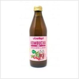 VOELKEL Kombucha Bio de Cereza y Menta 330ml - Bebida de Té Fermentado Ecológico Refrescante Precio: 3.50000002. SKU: B18FKJYRX3