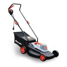 Elem Garden Technic Cortacésped Eléctrico 1800W, 40cm Ancho Corte, Recogedor 40L, Altura de Corte 25-75mm