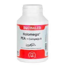 Holomega Pea + Complejo B 180 Cápsulas con Levagen Plus para Inflamación, Vitaminas B y Biodisponibilidad Mejorada Precio: 149.5000001. SKU: B1B67CL6A9