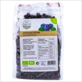 ECO SALIM Arándano Negro Entero Ecológico 40gr. Alimento Vegano Precio: 8.5000003. SKU: B19TCBBSTB
