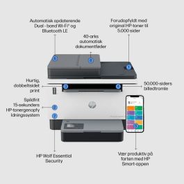 HP LaserJet Tank MFP 2604sdw Printer HP LaserJet Tank MFP 2604sdw Printer