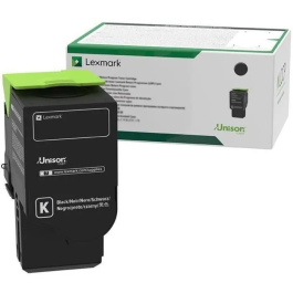 Lexmark Cartucho de tóner Lexmark Unison Negro Láser Rendimiento Estándar 1000 Páginas Precio: 108.59000042. SKU: S8412062