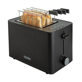 Bourgini Tostadora Tosti 14.0402.00.00 con Accesorios Sandwich, Ranura Extra Ancha, Función Descongelación, 850W, Negro Precio: 42.50000007. SKU: B1BNVHD4MD