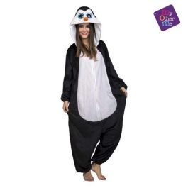 My Other Me Disfraz Big Eyes Pingüino para Niños de 10-12 Años, Mono con Capucha