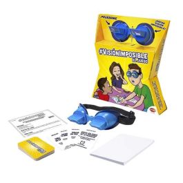 Bizak 63200070 Juego de Mesa Visión Imposible: Desafía tus sentidos con gafas que voltean la vista. Retos divertidos para +8 años