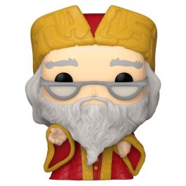 FUNKO Bitty POP! Harry Potter Castillo Hogwarts - Expositor de Vinilo con Albus Dumbledore y Luna Lovegood (Contiene 2 muñecos Bitty Pop!)