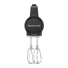 Kitchenaid Amasadora Inalámbrica 12V 7 Velocidades, Negra Mate - Ideal para Mezclar, Batir y Remover Kitchenaid Amasadora Inalámbrica 12V 7 Velocidades, Negra Mate - Ideal para Mezclar, Batir y Remover