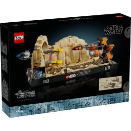 LEGO 75380 Star Wars Mos Espa Podracer Race Diorama Nave Espacial