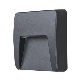 Rabalux Trento Aplique Exterior LED 3W 100Lm IP65 RAB-8893 Blanco Minimalista